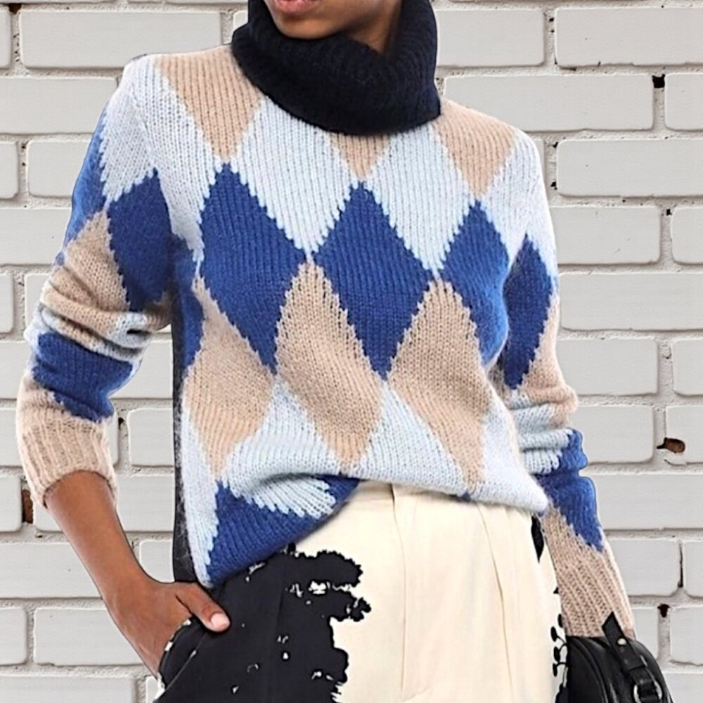 TORY BURCH Libby Turtleneck Sweater